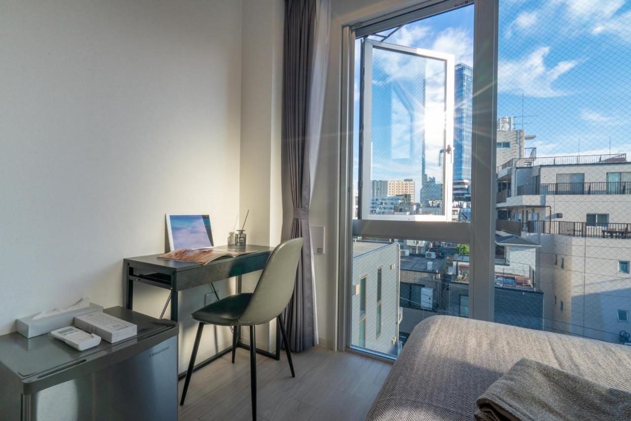 Zaito Tokyo Mukojima Hotel 押上駅徒歩七分ホテル Buitenkant foto