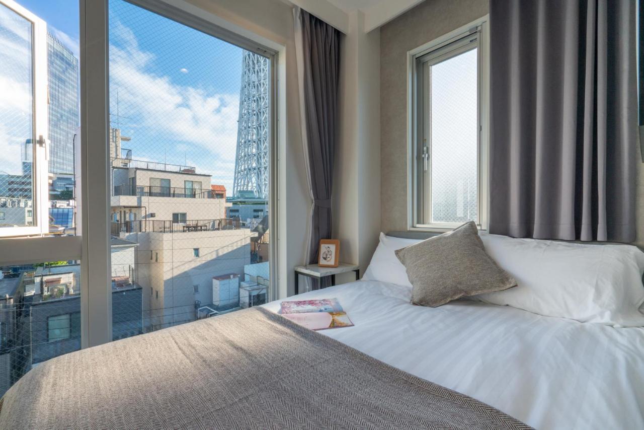 Zaito Tokyo Mukojima Hotel 押上駅徒歩七分ホテル Buitenkant foto
