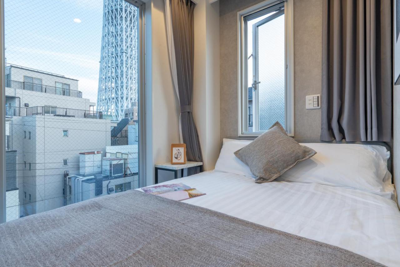 Zaito Tokyo Mukojima Hotel 押上駅徒歩七分ホテル Buitenkant foto