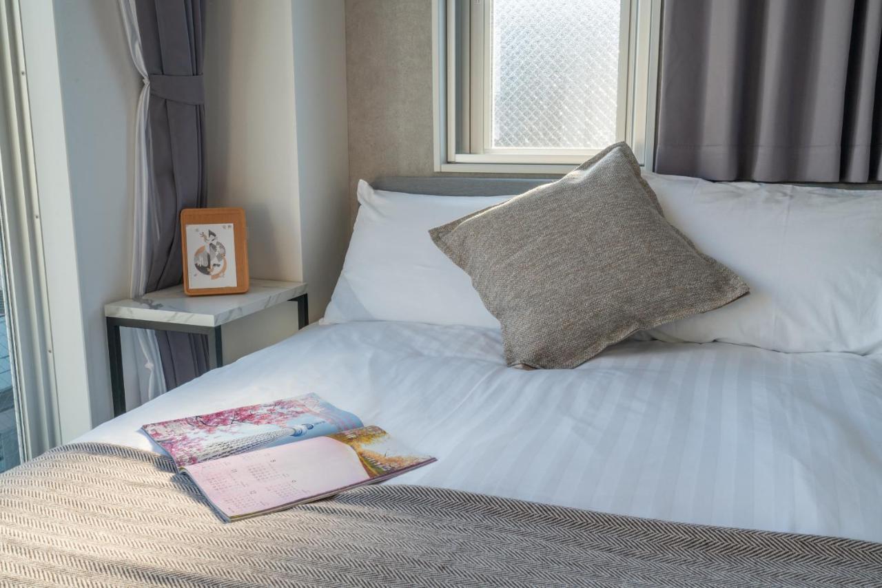 Zaito Tokyo Mukojima Hotel 押上駅徒歩七分ホテル Buitenkant foto