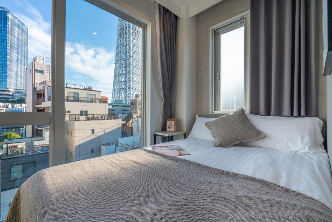 Zaito Tokyo Mukojima Hotel 押上駅徒歩七分ホテル Buitenkant foto