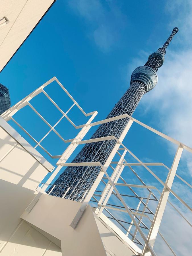 Zaito Tokyo Mukojima Hotel 押上駅徒歩七分ホテル Buitenkant foto