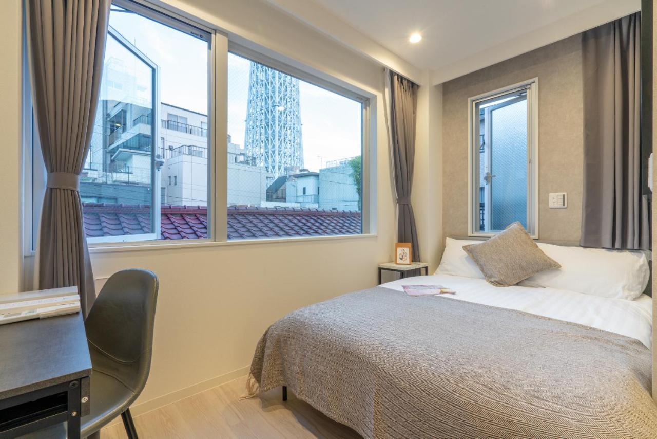Zaito Tokyo Mukojima Hotel 押上駅徒歩七分ホテル Buitenkant foto