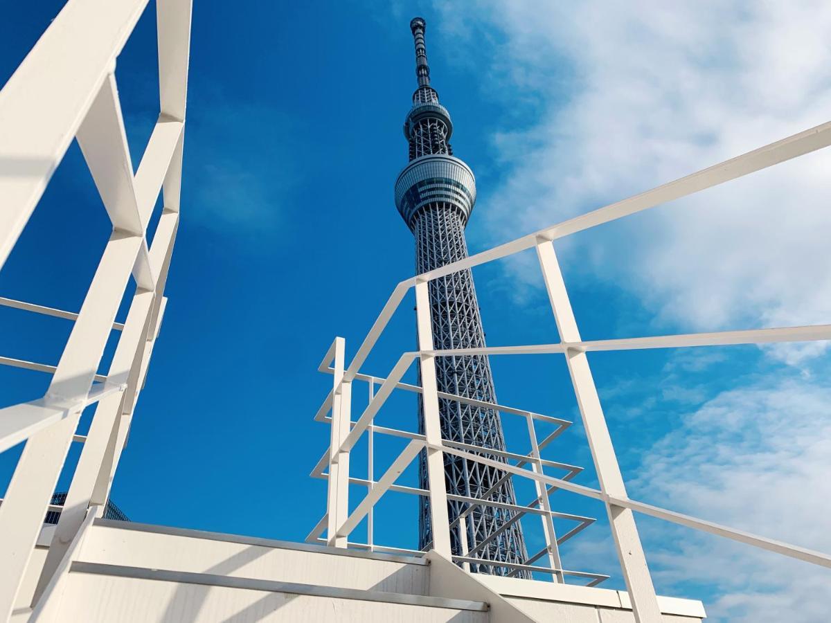 Zaito Tokyo Mukojima Hotel 押上駅徒歩七分ホテル Buitenkant foto