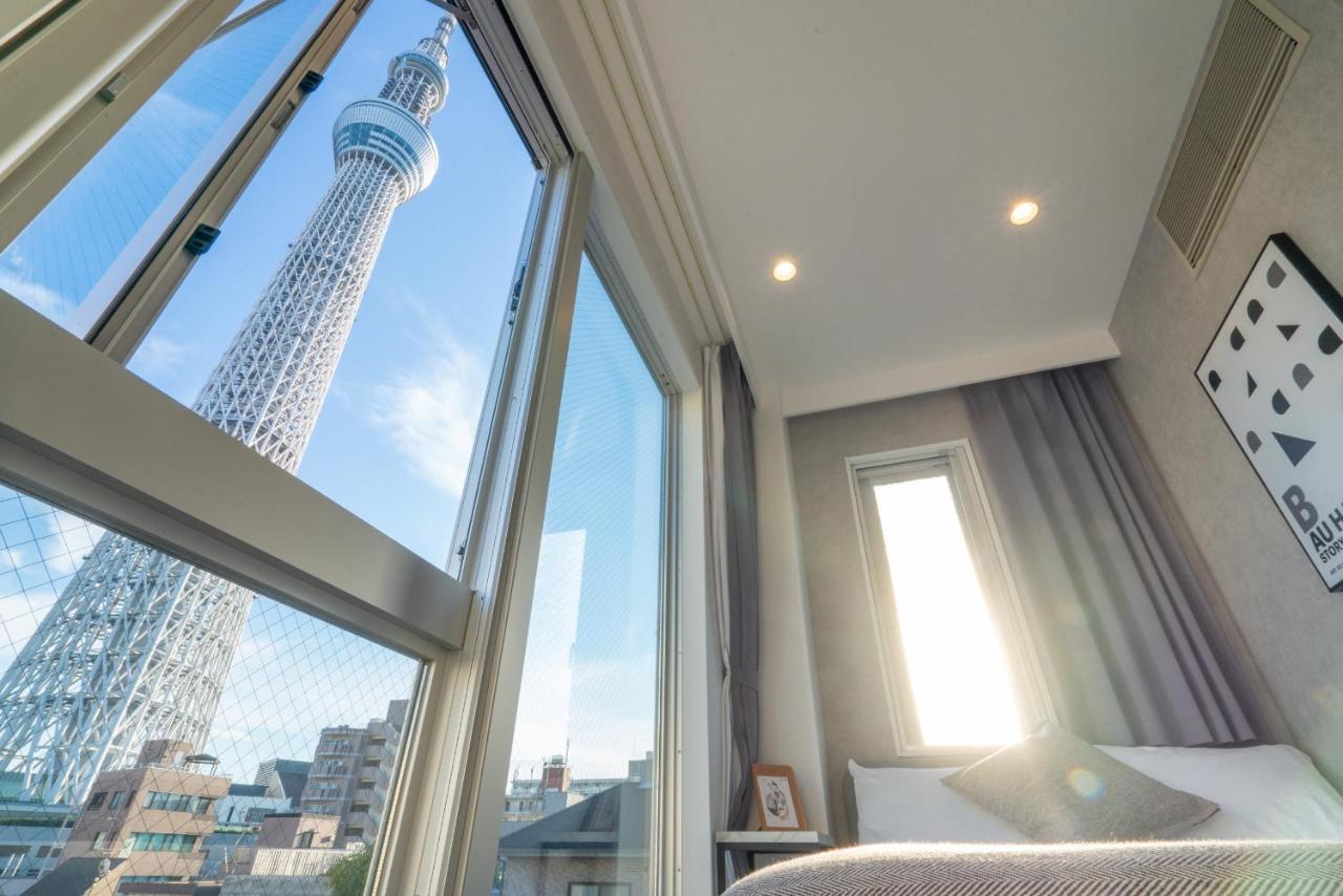 Zaito Tokyo Mukojima Hotel 押上駅徒歩七分ホテル Buitenkant foto
