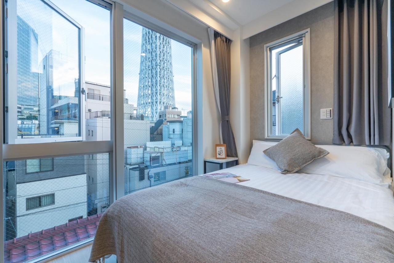 Zaito Tokyo Mukojima Hotel 押上駅徒歩七分ホテル Buitenkant foto