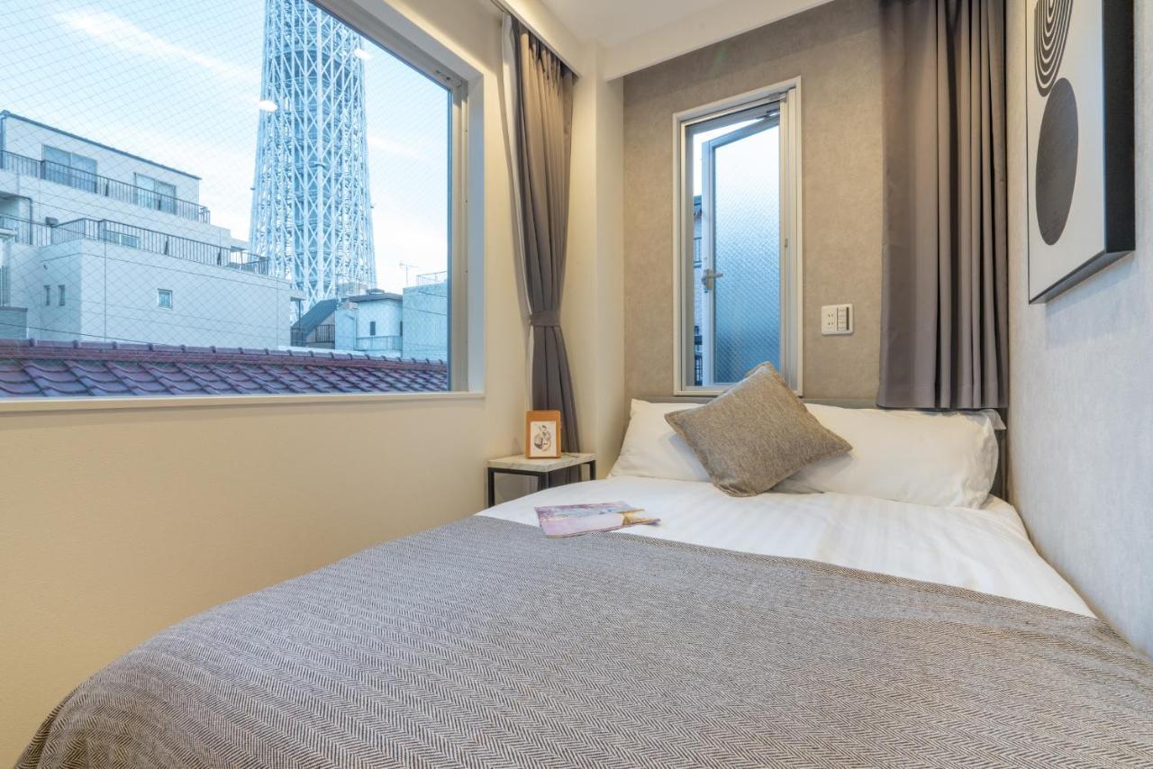 Zaito Tokyo Mukojima Hotel 押上駅徒歩七分ホテル Buitenkant foto
